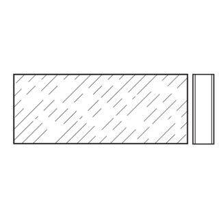 Panneau PU 51mm A motif Stucco FU Hormann Référence 3095238