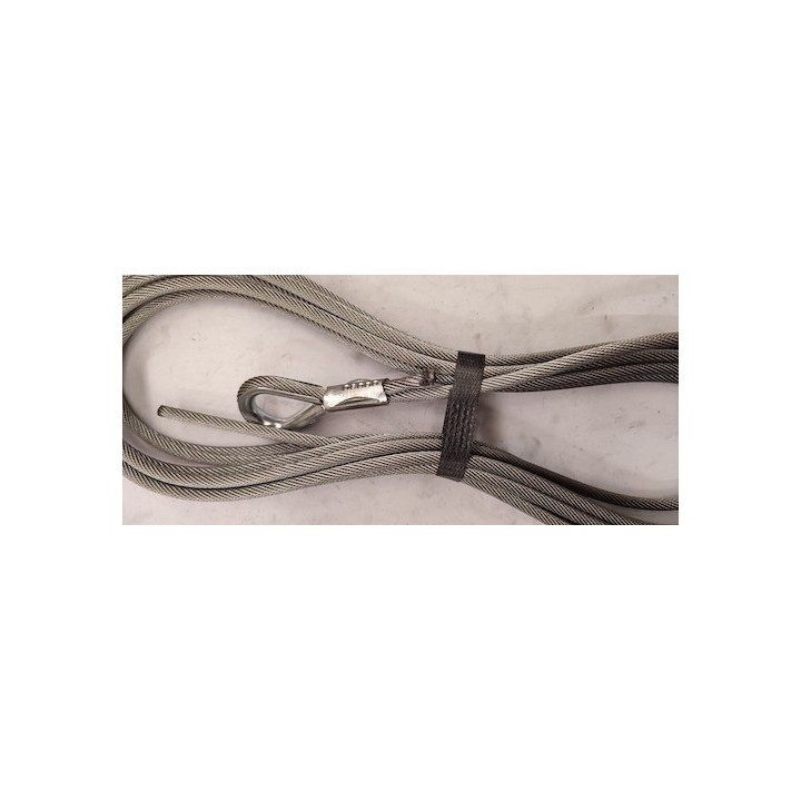 Cable de traction 5,5mm Lg 6m Hormann Référence 3095596