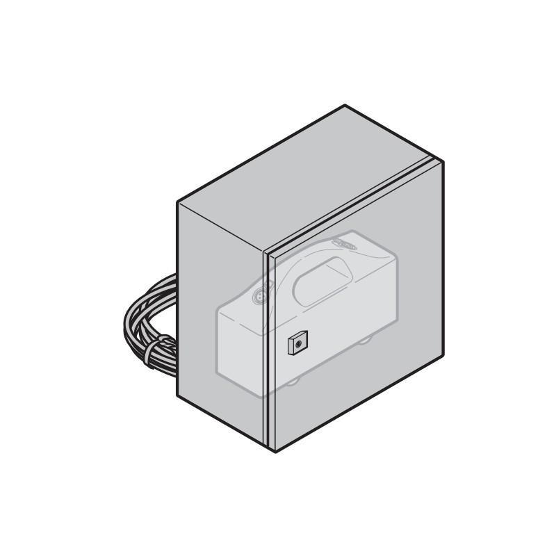 Unité de batterie Akku Solar avec régulateur de charge Hormann Référence 439993