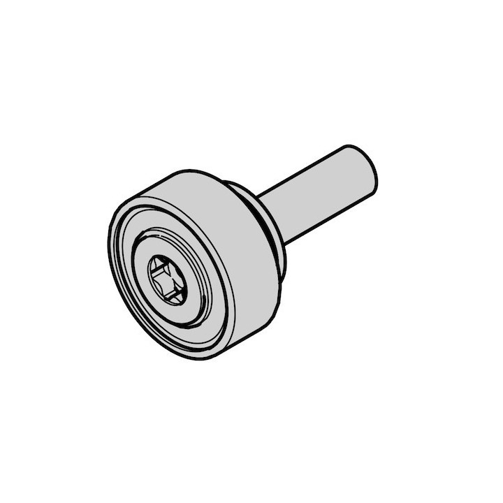 Blocage de support de palier M6 Hormann Référence 3094252