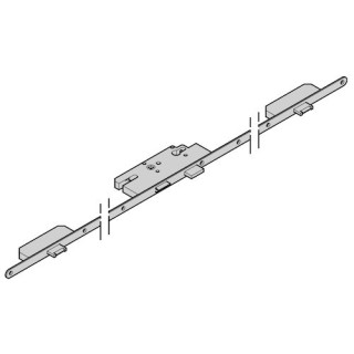 Verrouillage multipoints pour portillon indépendant, fonction antipanique D, CP Hormann Référence 3094030