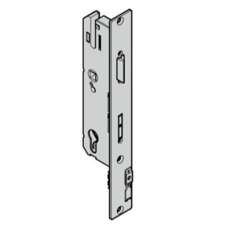 Serrure DIN gauche multipoint, fonction antipanique E pour porte sectionnelle Hormann Référence 3093784
