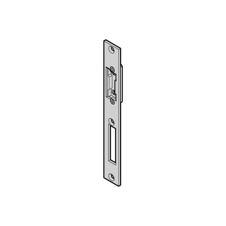Gâche 92mm pour portillon incorporé, NT80 / NT80 CR2 avec gâche électrique DIN gauche Hormann Référence 3095157