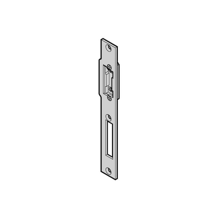 Gâche 92mm pour NT60 / NT60 CR2 DIN droite Hormann Référence 3094624