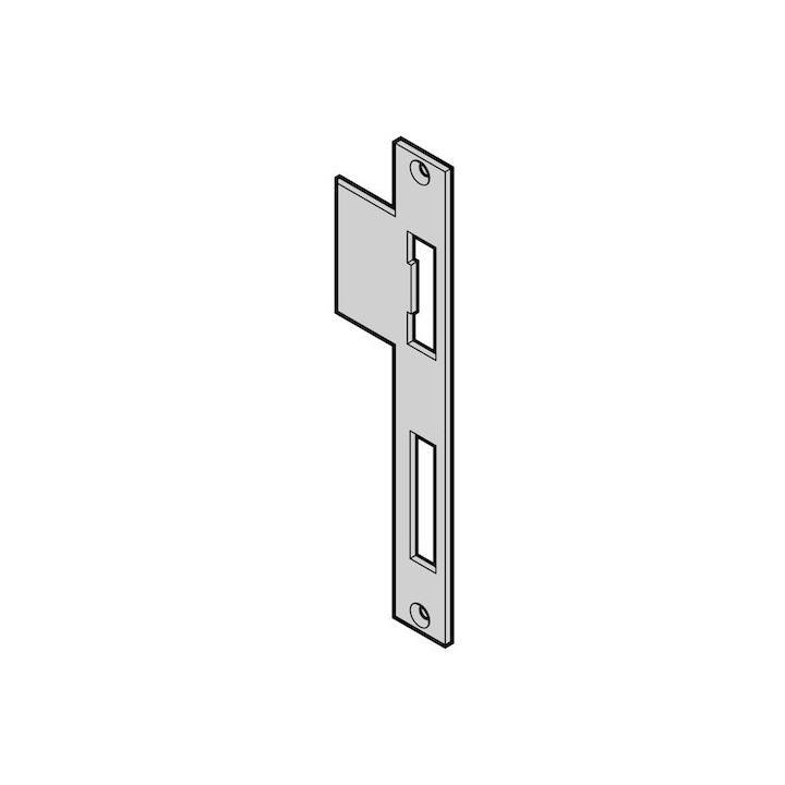 Gâche 92mm pour NT80 avec gâche électrique DIN gauche Hormann Référence 3093666