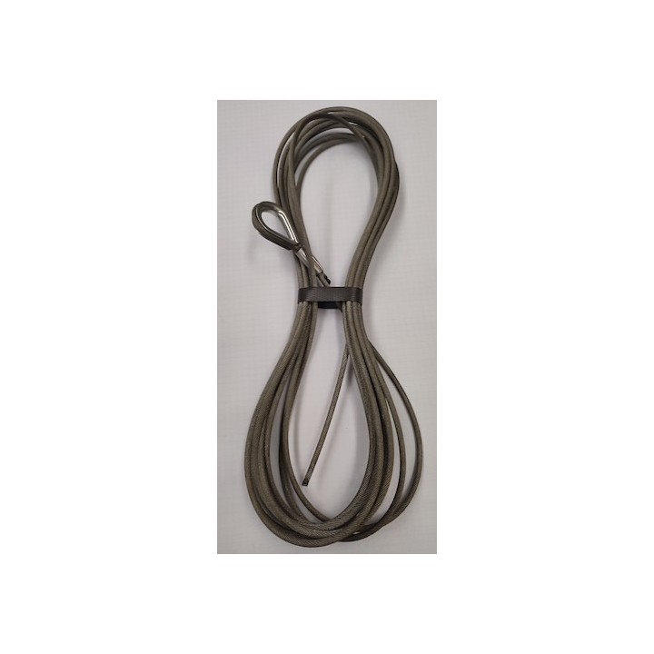 Cable de traction 4mm Lg 8m Hormann Référence 3095588