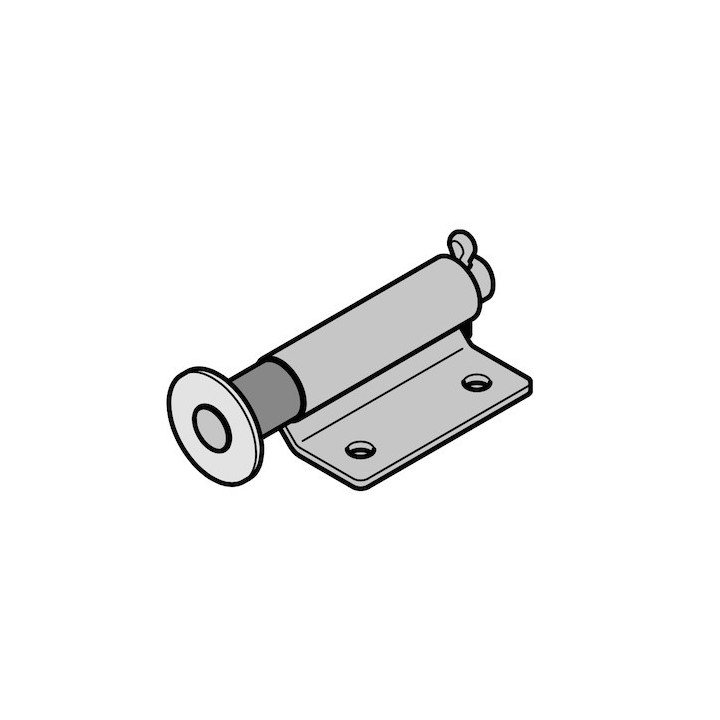 Renvoi de câble gauche type GT Hormann Référence 3090349