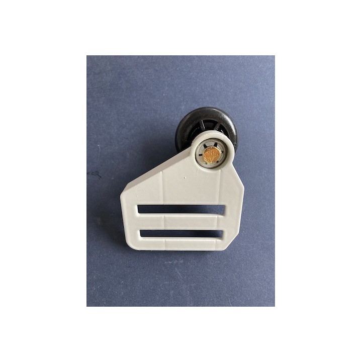 Support et roulette haute droite RAL 9002 Ferrure N Hormann Référence 4016319