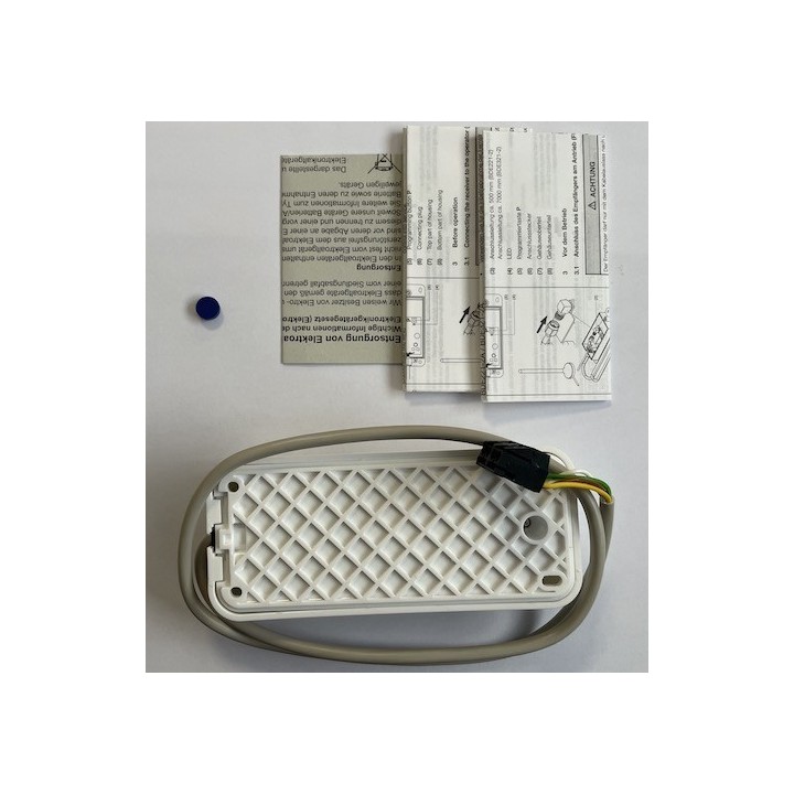 Récepteur 2 canaux 868Mhz BERNER Référence 2908007 Bernier France