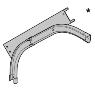 Arcs de contour droit avec console Hormann Référence 3097680