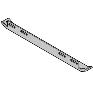 Console pour rail C, 402mm Hormann Référence 3096851