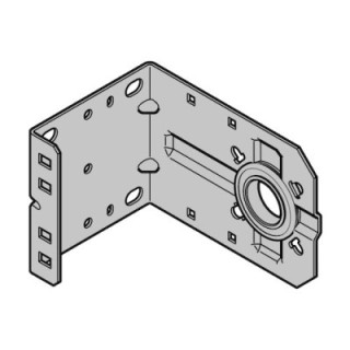 Palier d'extrémité gauche avec patte de fixation N°1 taille 6 Hormann Référence 3096304