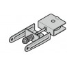 Embout de tension de rail FS60, FS6 Hormann Référence 438701
