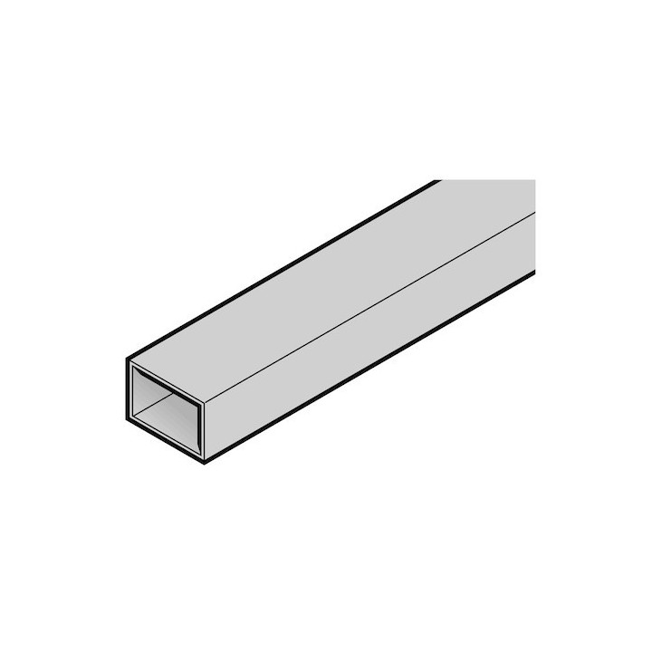 Tube 40 x 60 x 2mm, galvanisé Hormann Référence 3088560