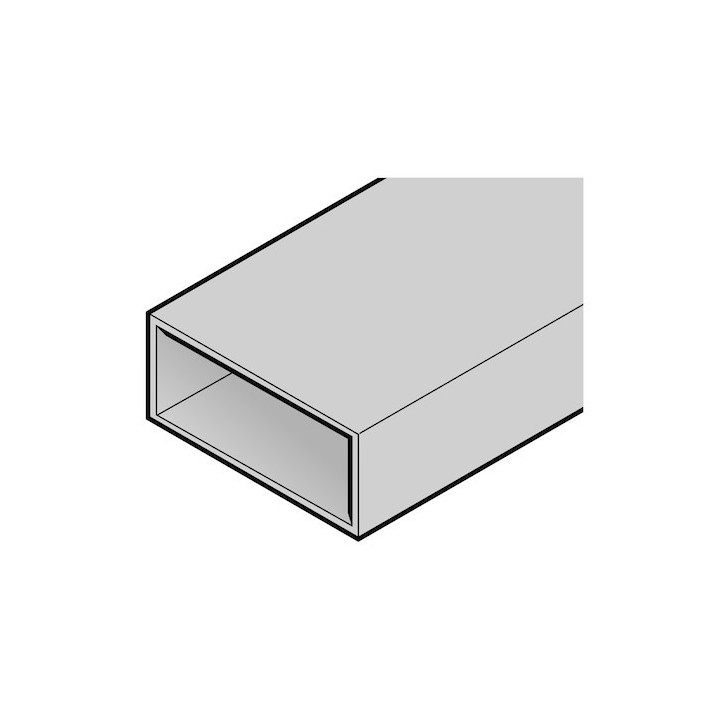 Tube 140 x 60 x 4mm, galvanisé Hormann Référence 3089909
