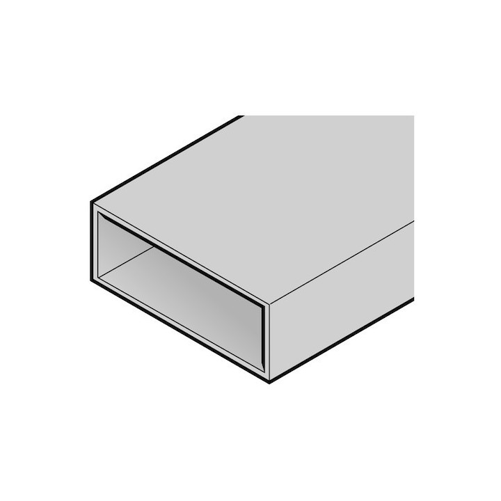 Tube 160 x 60 x 2mm, galvanisé Hormann Référence 3082308