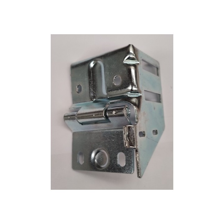 Support roulette intermédiaire Type 4 Droite Ferrure N, BL, Z, BZ et L Hormann Référence 3045114