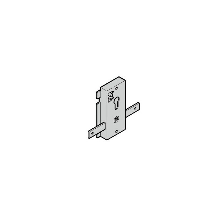 Serrure porte basculante N80 Hormann Référence 1019100 - 872121