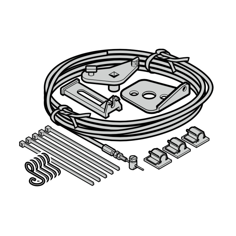 debrayage de secours ITO 400 avec cable