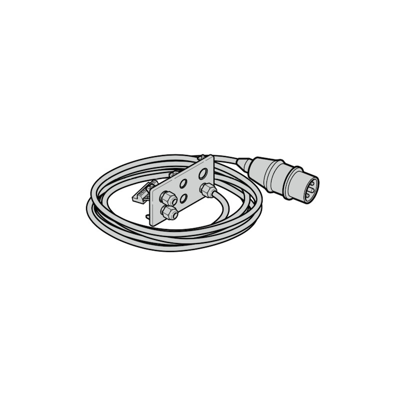 cable de raccordement 3x230v lg 1000mm