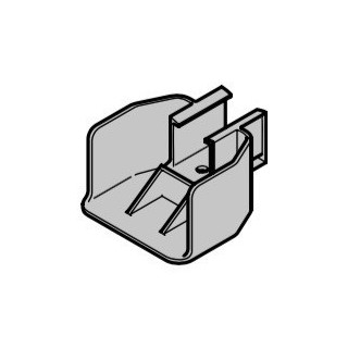 Déflecteur Renvoi pour pêne tournant porte N80 Hormann Référence 1037370