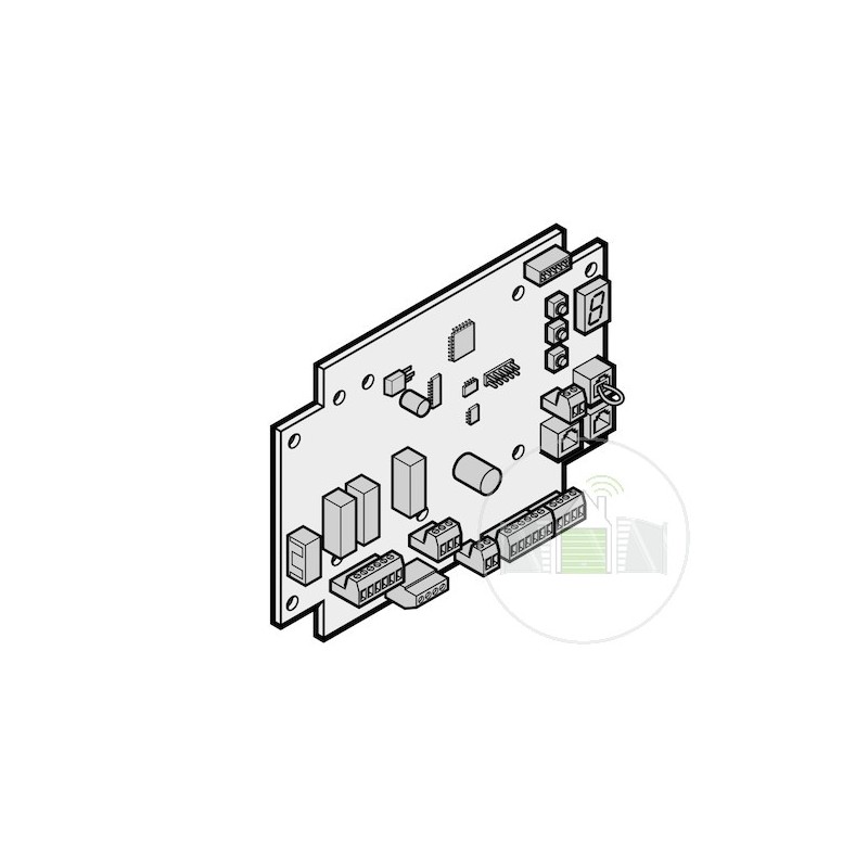 Platine pour ES 2 HORMANN Référence 436507