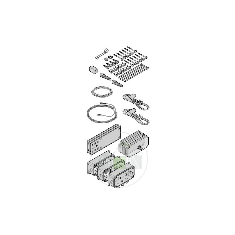 Unité de connexion de sécurité de contact (SKS), ITO 400 pour commandes, A / B 435, A / B 445, A / B 460 ET A / B 460 FU