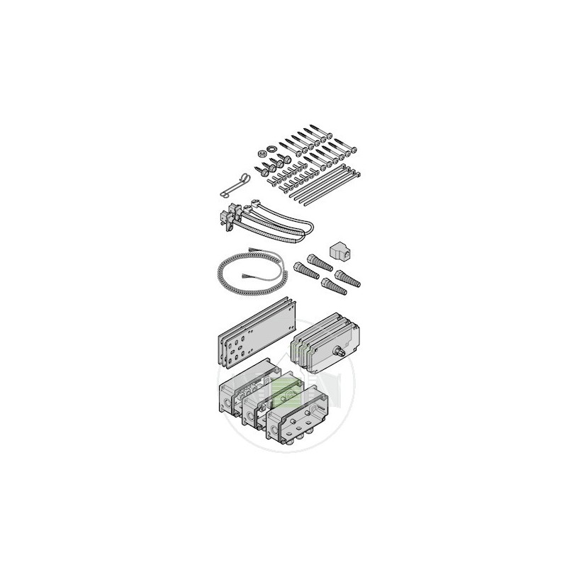 Unité de connexions pour 8K2/ VL 1 / 2, IP 65, WA 400 pour la commande A / B 445, A / B 460 et A / B 460 FU