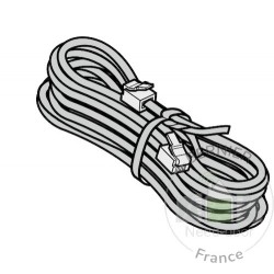 Câble de connexion à 4 fils avec fiche Lg 3,5M Hormann Référence 637904