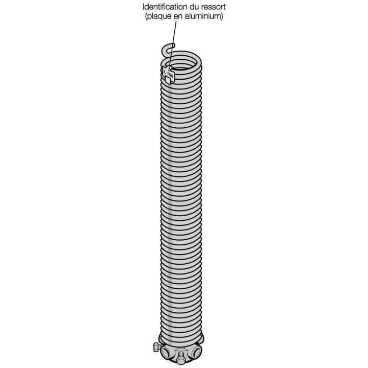 L18 Ressort de torsion porte Hormann Référence 3088525