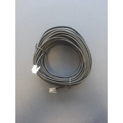 Cable avec embout clipsable pour raccord du boîtier de dérivation