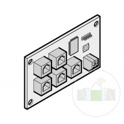 Platine d'unité de connexion sans fil pour émetteur (tablier de porte) HORMANN Référence 639568