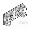 Platine de pile pour unité connexion sans fil (tablier de porte) HORMANN Référence 639569