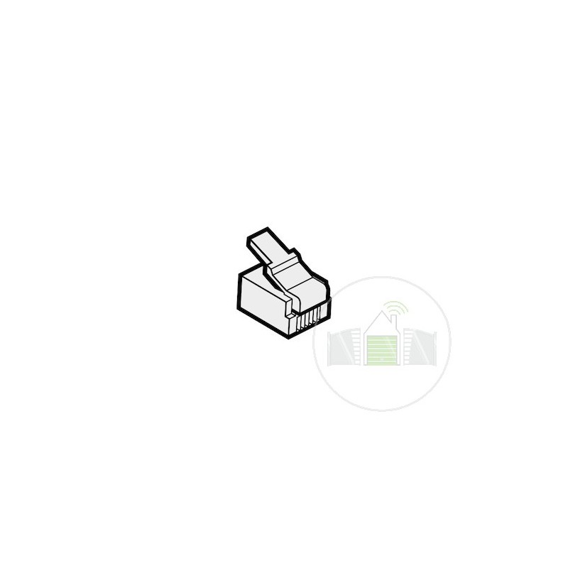 Fiche de connexion HORMANN Référence 638098