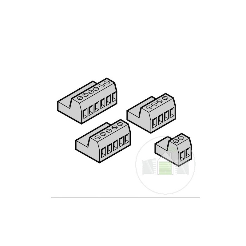 Connecteur multibroche HORMANN Référence 638150