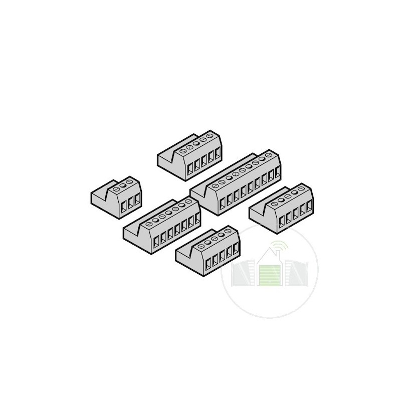 Connecteur multibroche HORMANN Référence 638155