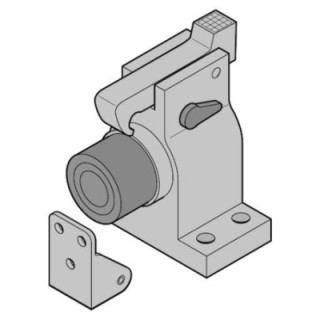 Arrêtoir de porte bas avec crochet KWS 1010 Hormann Référence 4016144