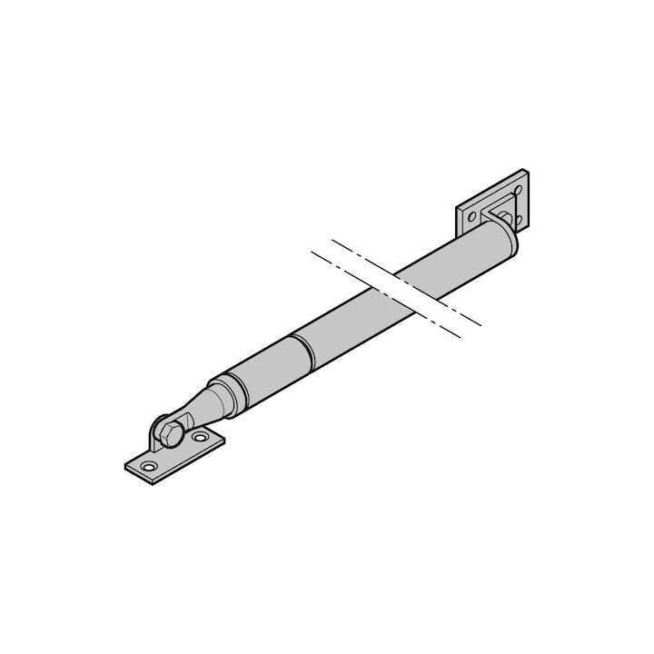 Arrêtoir de porte de garage KWS 1017 Hormann Référence 4016145