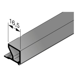Parclose synthétique NKS 16 avec joint épaisseur de 16mm Hormann Référence 3091574
