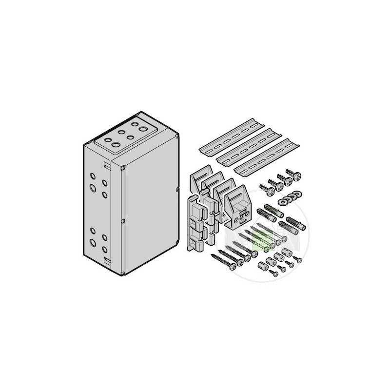 Grand boîtier d'extension HORMANN Référence 637242