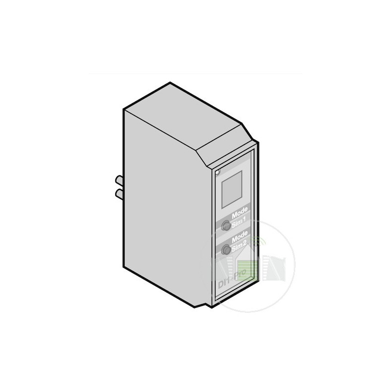 Détecteur de boucle d'induction DI 1 HORMANN Référence 637545