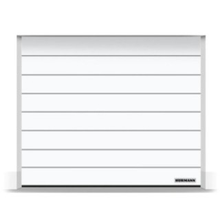Doormatic Rainures M Woodgrain RAL 9016 blanc 2375 X 2125