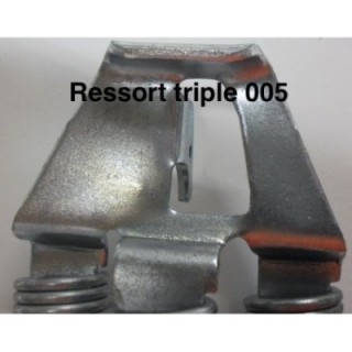 005 - 305 Kit de 2 ressorts triples porte N80/S95 Hormann Référence 1195005