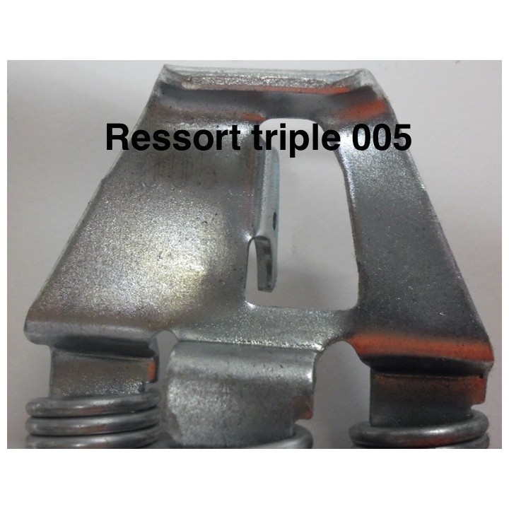 005 - 305 Kit de 2 ressorts triples porte N80/S95 Hormann Référence 1195005