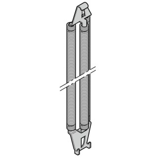 008 - 308 Kit de 2 ressorts triples porte N80/S95 Hormann Référence 1195008
