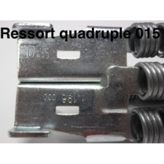 015 - 415 Kit de 2 ressorts quadruples porte N80/S95 Hormann Référence 1195015