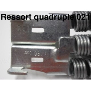 021 - 421 Kit de 2 ressorts quadruples porte N80/S95 Hormann Référence 1195021P
