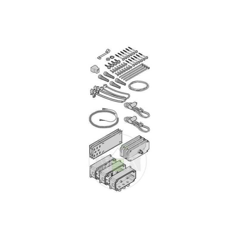 Unité de connexion pour optopalpeurs LE, IP 65 HORMANN Référence 4514012