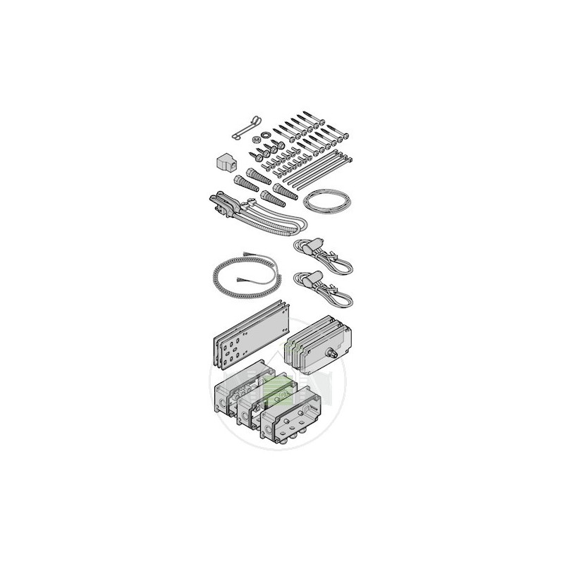 Unité de connexion pour optopalpeurs LE, IP 65 HORMANN Référence 4514013