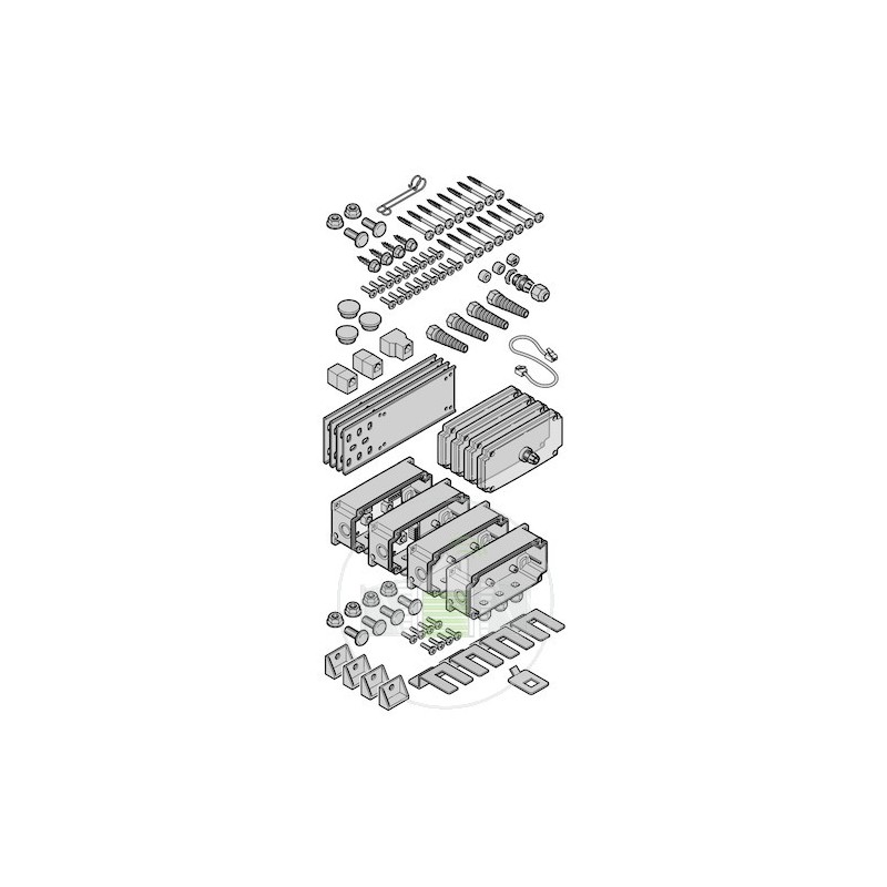 Unité de connexion IP 65 HORMANN Référence 4514016